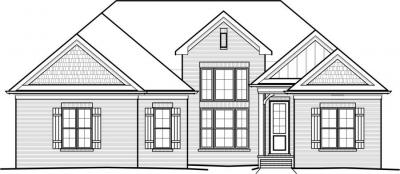 Home Plan - Front View