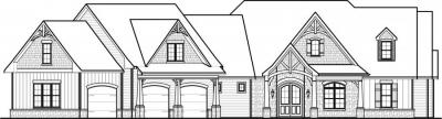 Home Plan - Front View