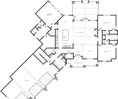 Home Plan - Main Level