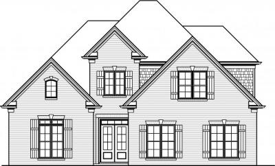 Home Plan - Front View