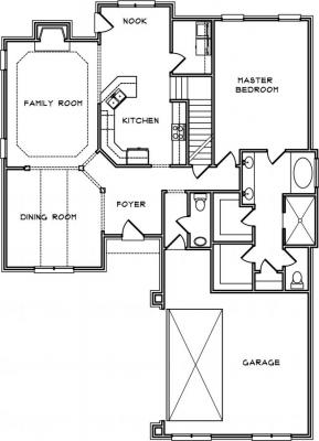 Home Plan - Main Level