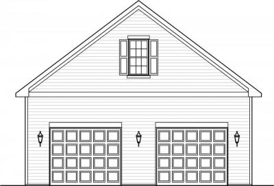 Home Plan - Front View