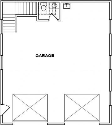 Home Plan - Main Level