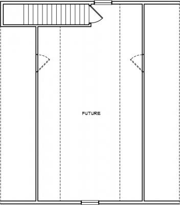 Home Plan - Second Level