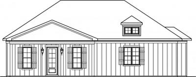 Home Plan - Front View