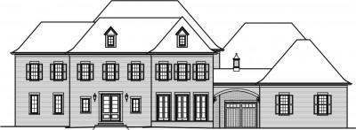 Home Plan - Front View