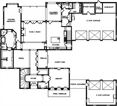 Home Plan - Main Level