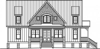 Home Plan - Front View