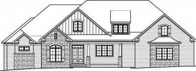 Home Plan - Front View