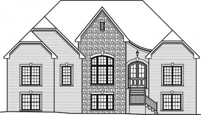 Home Plan - Front View