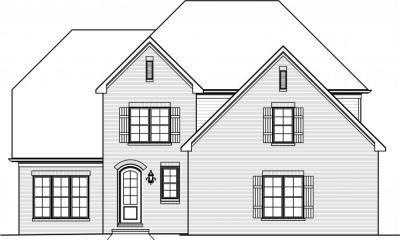 Home Plan - Front View