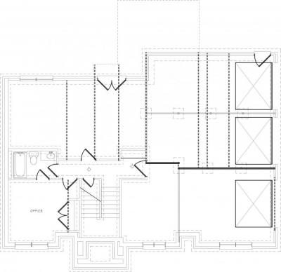 Home Plan - Basement