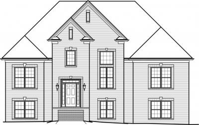 Home Plan - Front View