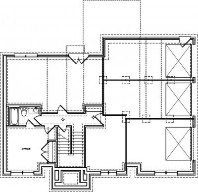 Home Plan - Basement