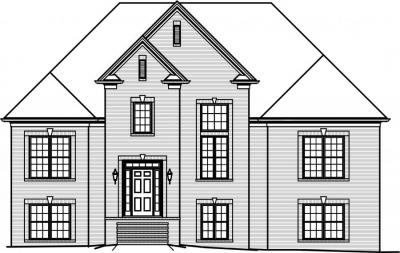 Home Plan - Front View