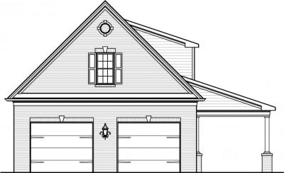 Home Plan - Front View