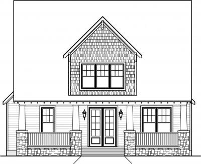 Home Plan - Front View