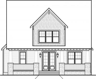 Home Plan - Front View