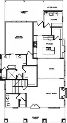 Home Plan - Main Level