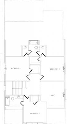 Home Plan - Second Level