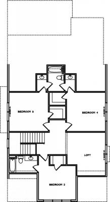 Home Plan - Second Level