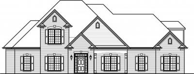 Home Plan - Front View