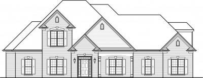 Home Plan - Front View