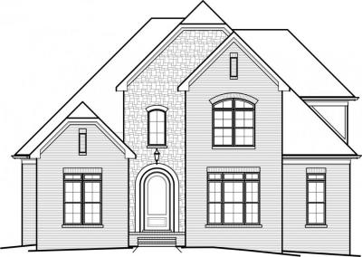 Home Plan - Front View