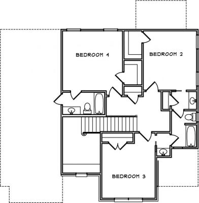 Home Plan - Second Level