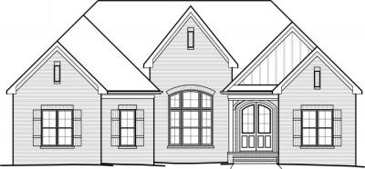 Home Plan - Front View