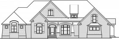 Home Plan - Front View