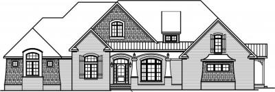 Home Plan - Front View