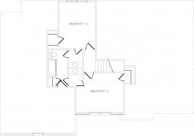 Home Plan - Second Level