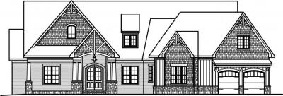 Home Plan - Front View