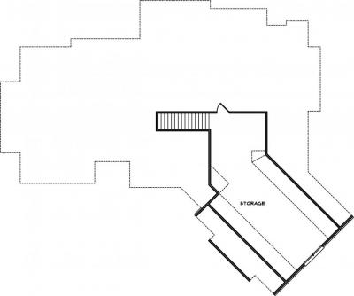 Home Plan - Second Level