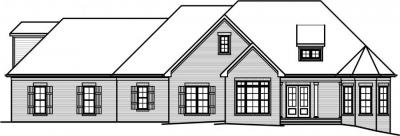 Home Plan - Front View