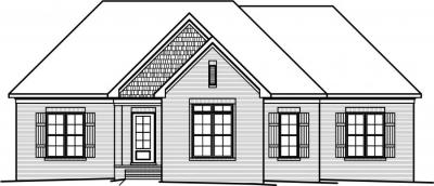 Home Plan - Front View