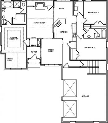 Home Plan - Main Level