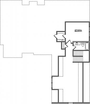 Home Plan - Second Level