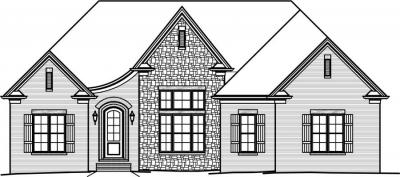 Home Plan - Front View