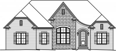 Home Plan - Front View