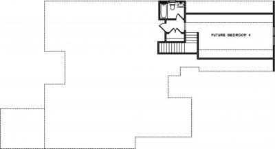 Home Plan - Second Level