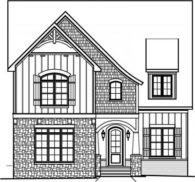 Home Plan - Front View