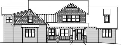 Home Plan - Front View