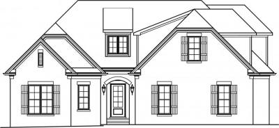 Home Plan - Front View