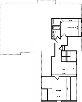 Home Plan - Second Level