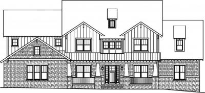 Home Plan - Front View