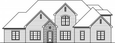 Home Plan - Front View