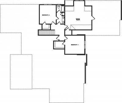 Home Plan - Second Level