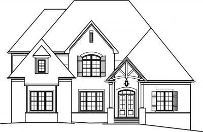 Home Plan - Front View